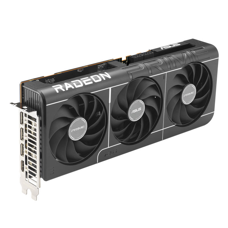 ASUS PRIME RADEON RX 9070 OC EDITION 16GB GDDR6 GRAPHICS CARD