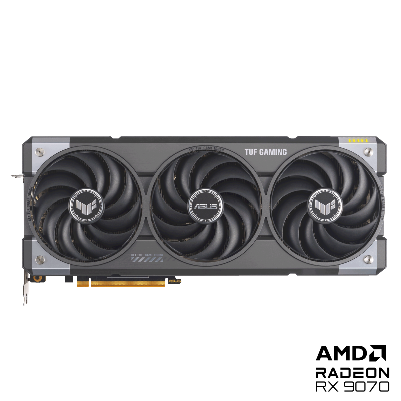 ASUS Radeon RX 9070 XT 16GB OC ASUS Radeon RX 9070 XT 16GB OC