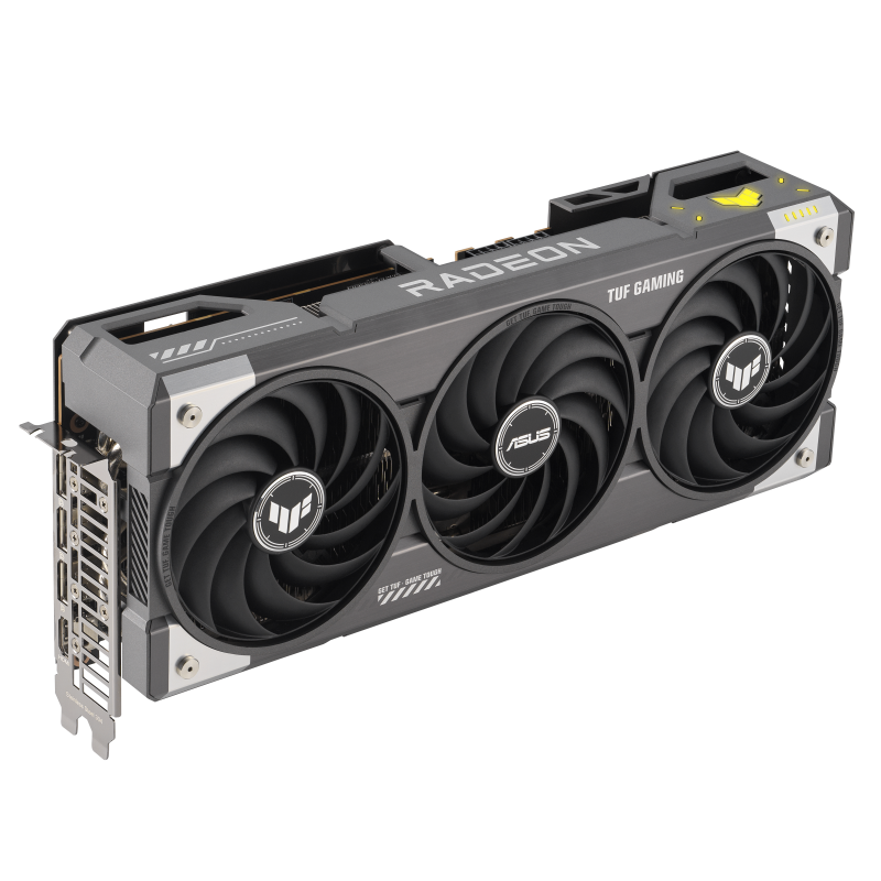 ASUS TUF GAMING RADEON RX 9070 OC EDITION 16GB GDDR6 GRAPHICS CARD TUF-RX9070-O16G-GAMING