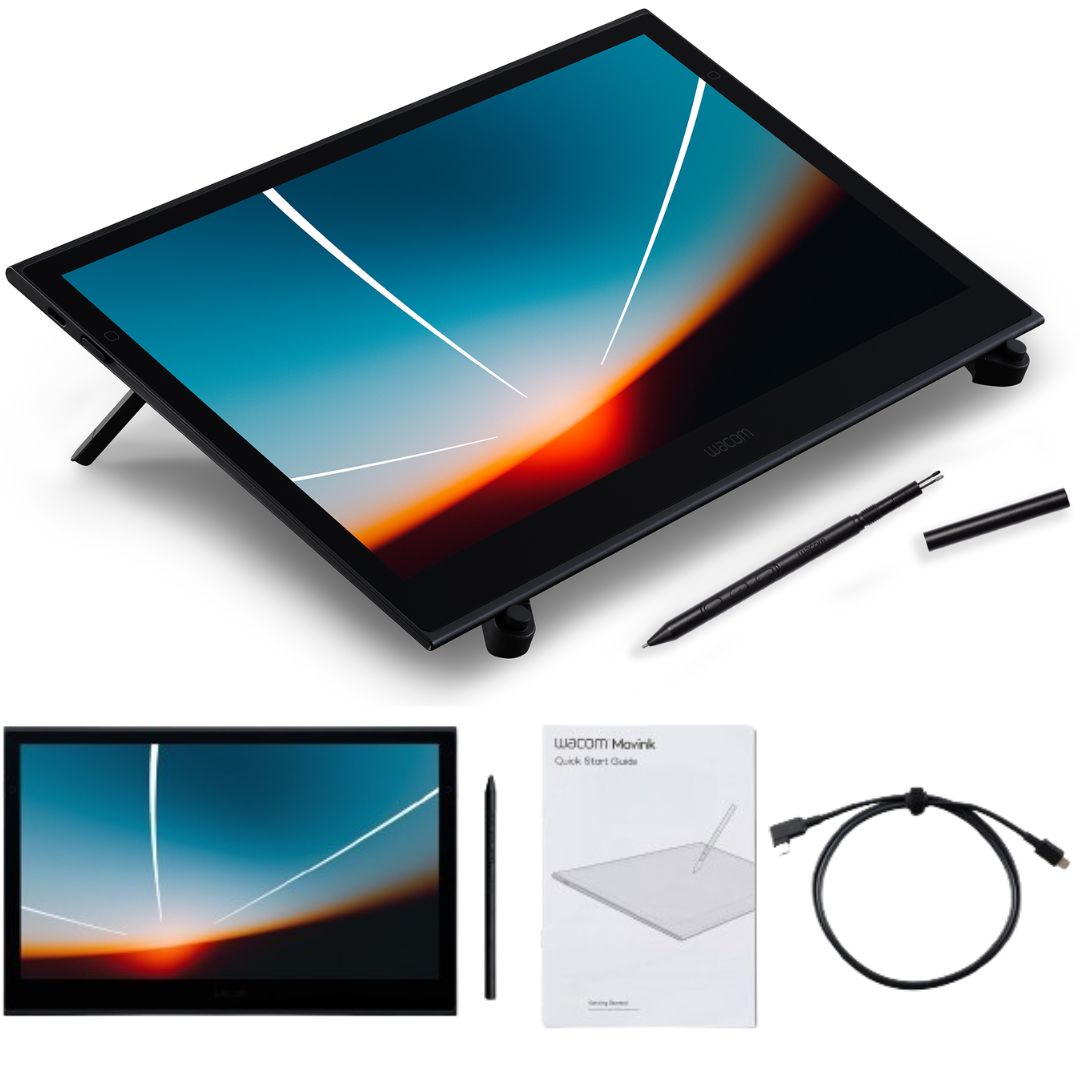 美品】wacom Oneワコムワン 13.3インチ 液タブ DTC133W1D ほぼ未 美品】wacom Oneワコムワン 13.3インチ 液タブ DTC133W1D ほぼ未