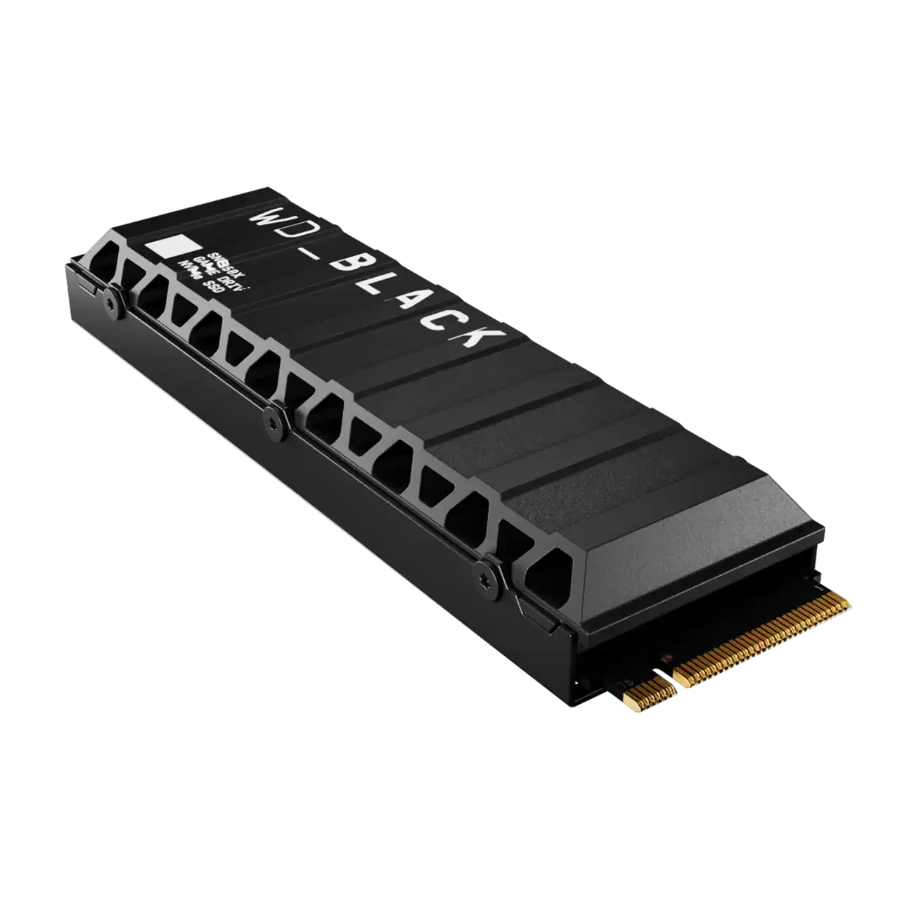WD BLACK SN850X NVMe SSD - 8TB With Heatsink WDS800T2XHE-00CDD0