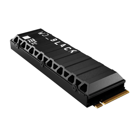 WD BLACK SN850X NVMe SSD - 8TB With Heatsink WDS800T2XHE-00CDD0