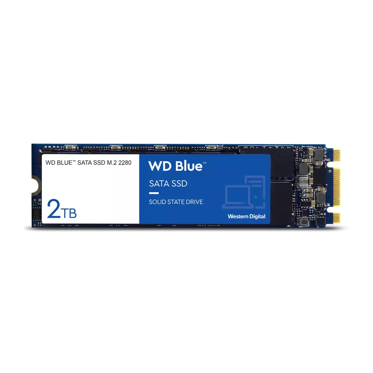 WESTERN DIGITAL WD BLUE M.2 2TB SATA WDS200T2B0B-00YS70