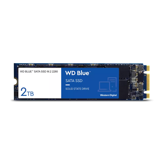 WESTERN DIGITAL WD BLUE M.2 2TB SATA WDS200T2B0B-00YS70