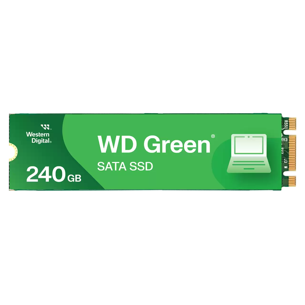 WD 240GB M.2 INTERNAL SATA SSD