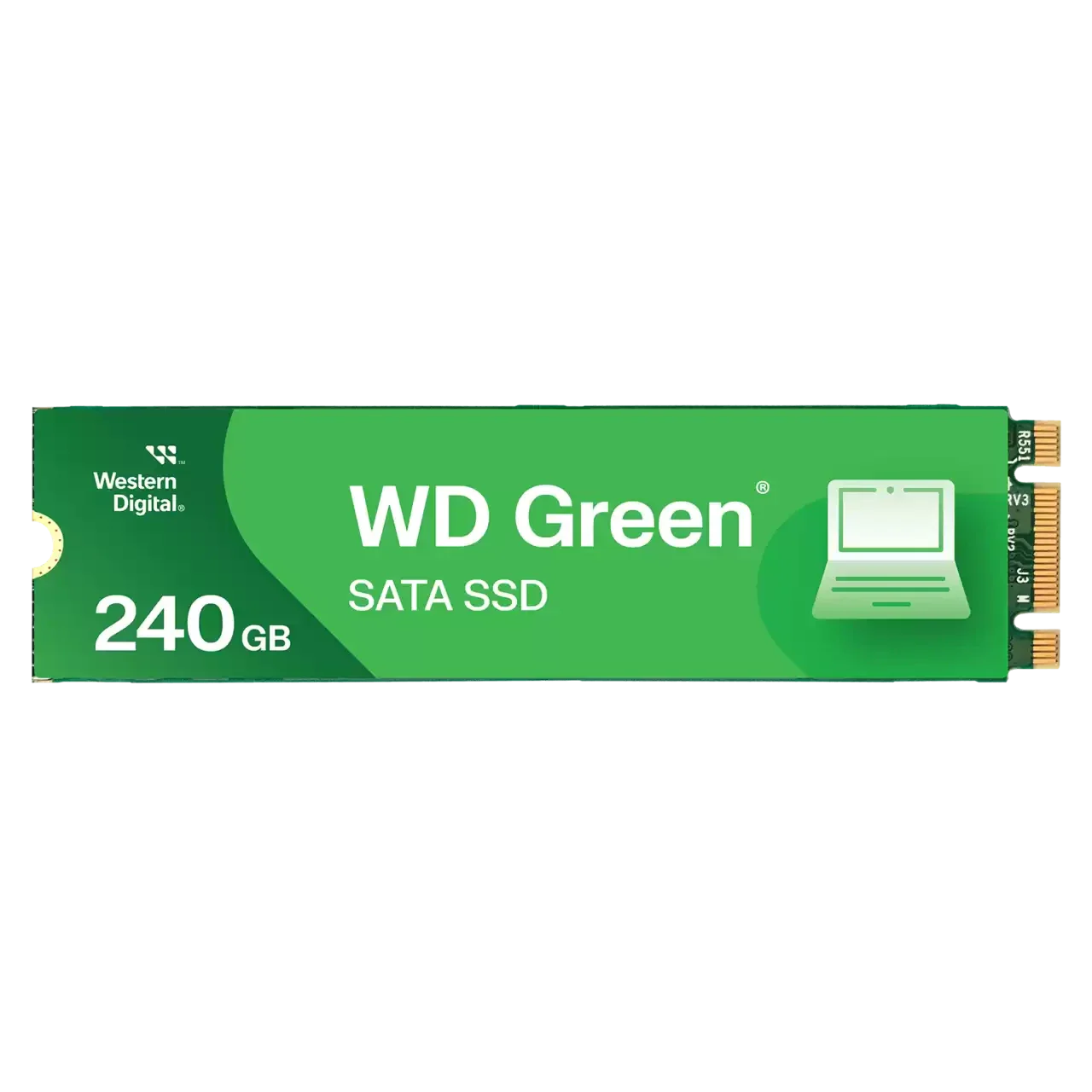 WESTERN DIGITAL 240GB M.2 INTERNAL SATA SSD