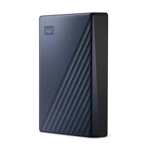 Western Digital My Passport Ultra 6TB Portable Hard Drive WDBEJA0060BBL-WESN