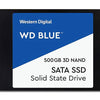 WESTERN DIGITAL BLUE 500 GB INTERNAL SATA SSD