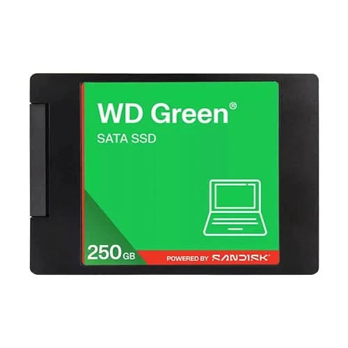 WD Green 250GB SATA SSD WDS250G5G0A-00CPT0