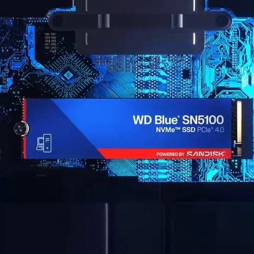 WD Blue SN5100 NVMe 500GB Gen4 SSD