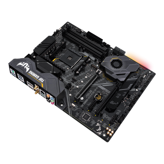 ASUS TUF GAMING X570 PLUS WIFI AMD AM4 MOTHERBOARD