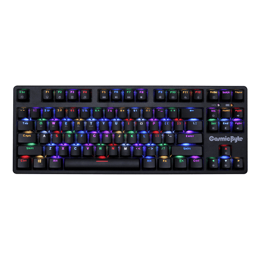 COSMIC BYTE CB-GK-39 TRINITY (BLACK) GAMING KEYBOARD