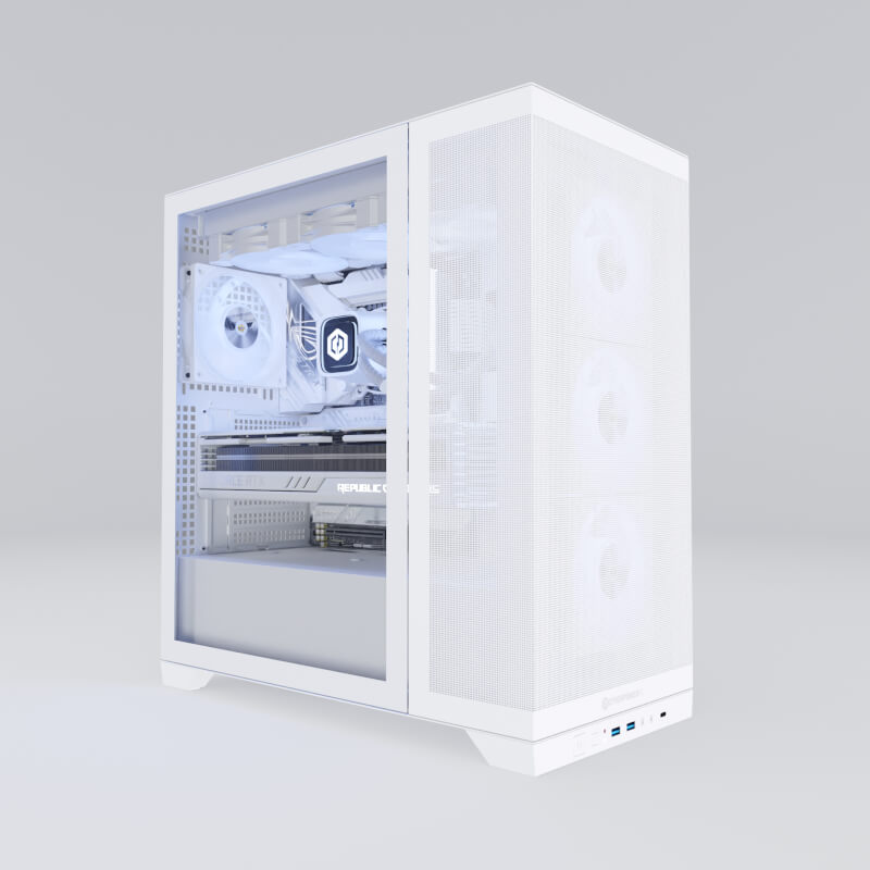 CyberPowerPC Vista 900, Intel Core Ultra 9 285k, 64GB 6000 Mhz, 2TB NVMe M.2 SSD, RTX 5080 16GB GDDR7, Win 11 Home