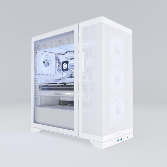 CyberPowerPC Vista 900, AMD Ryzen 9 9950x, 64GB 6000 Mhz, 2TB NVMe M.2 SSD, RTX 5080 16GB GDDR7, Win 11 Home