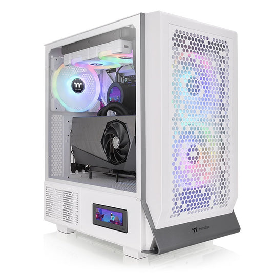 CERES 300 TG ARGB SNOW MID TOWER CHASSIS CA-1Y2-00M6WN-00