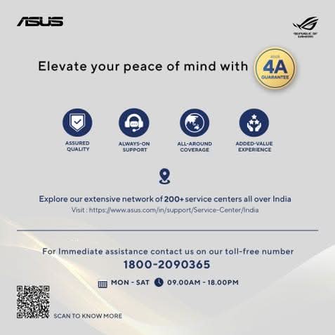 ASUS Vivobook 14, Light Weight Laptop, Intel Core i3-1315U (8GB/512GB/Intel UHD Graphics/35.56 cms (14) FHD/Windows 11 Home/Office Home 2024 + M365 Basic (1 Year Validity) X1404VA-EB322WS