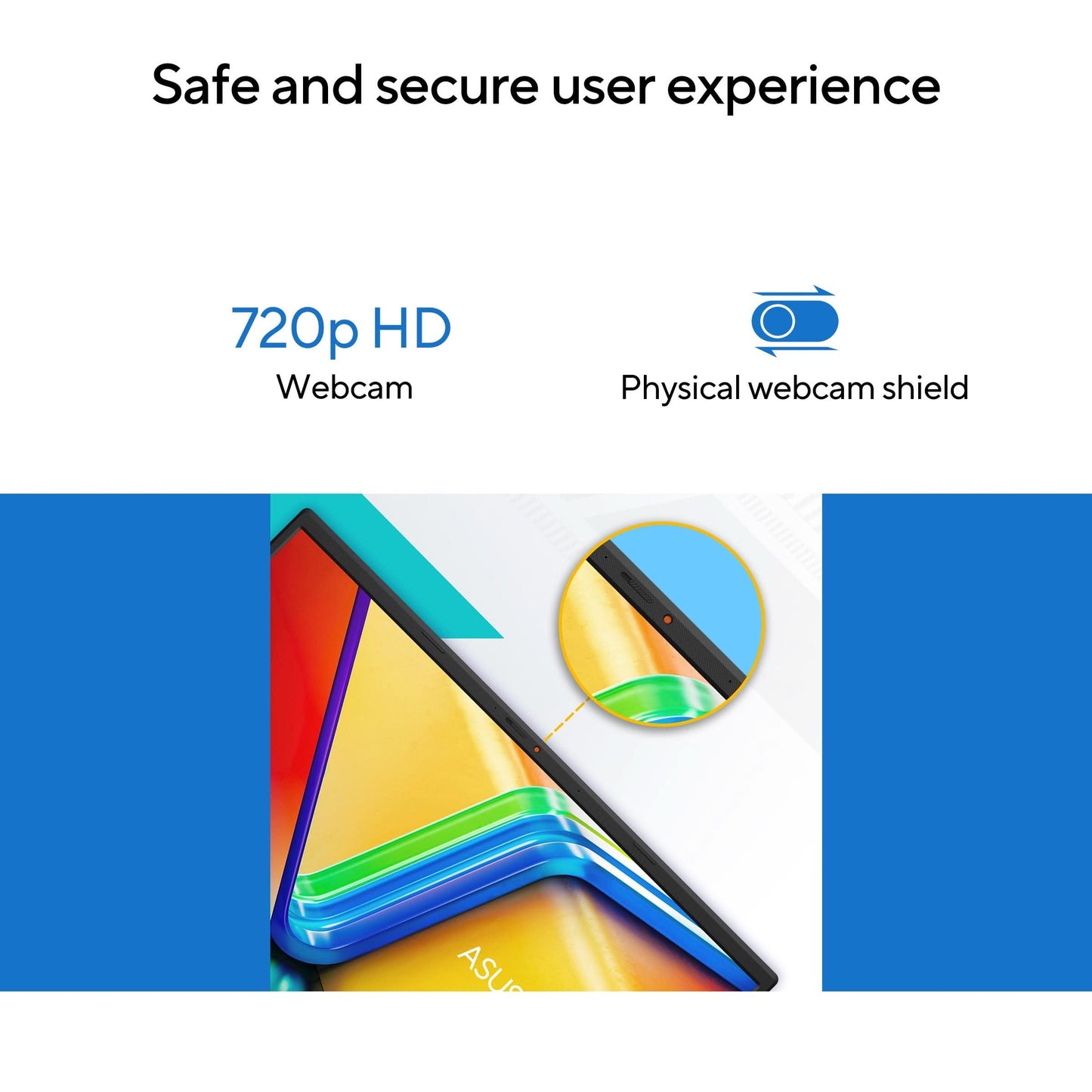 ASUS Vivobook 14, Light Weight Laptop, Intel Core i3-1315U (8GB/512GB/Intel UHD Graphics/35.56 cms (14) FHD/Windows 11 Home/Office Home 2024 + M365 Basic (1 Year Validity) X1404VA-EB322WS
