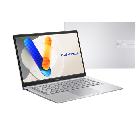 ASUS Vivobook 14, Light Weight Laptop, Intel Core 5 120U, 8GB, 512GB, Intel Graphics, 35.56 cms 14 Inch FHD, Windows 11 Home, Office Home 2024 and M365 Basic, 1 Year Validity X1404VAP-EB1521WS