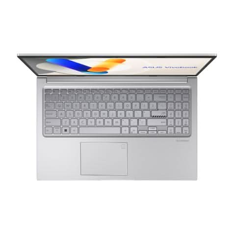 ASUS Vivobook 15 X1504VAP-IN011WS, Intel Core 5 120U, 8GB, 512GB, Intel Graphics, 15.6 inch FHD, Windows 11 Home, Office Home 2024, M365 Basic-1 Year Validity, Student Laptop, 1 Year(s) Warranty, Blue