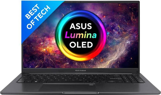 ASUS Vivobook 15 OLED Intel Core i3 12th Gen 1215U - (8 GB/512 GB SSD/Windows 11 Home) X1505ZA-L1311WS Thin and Light Laptop  (15.6 Inch, Indie Black, 1.7 Kg, With MS Office)