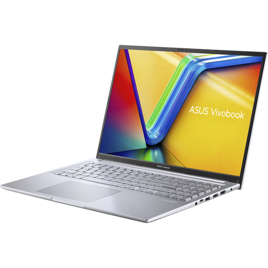 ASUS VIVOBOOK 16, EVERYDAY LAPTOPS, INTEL CORE I5-13420H (16GB/512GB/INTEL IRIS XE GRAPHICS/16.0 INCH WUXGA/WINDOWS 11 HOME/MS OFFICE 365 (1 YEAR)* + OFFICE HOME 2024) X1605VA-MB1627WS