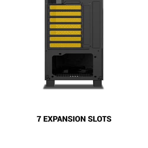 Ant Esports X2 LCD ARGB ATX Mid Tower Case