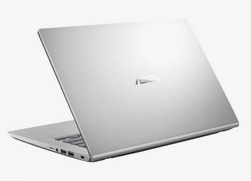 ASUS VIVOBOOK INTEL CORE I5 11TH GEN CORE I5-1135G7 - (8 GB/256 GB SSD/WINDOWS 10 HOME) X415EA-EK678TS THIN AND LIGHT LAPTOP  (14 INCH, TRANSPARENT SILVER, 1.55 KG, WITH MS OFFICE)