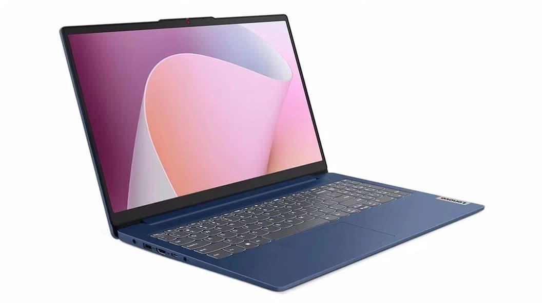 Lenovo IdeaPad Slim 3 AMD Ryzen 5 7520U, 16GB, 512GB SSD, Integrated AMD Radeon 610M, 15.6 Inch FHD, Win 11 Home, MS Office 2024, Arctic Grey, 82XQ00W4IN