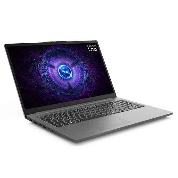 Lenovo LOQ 12th Gen i5-12450HX Processor, NVIDIA GeForce RTX 3050 A Laptop GPU 4GB GDDR6, 16 GB DDR5, 512 GB SSD, 39.62cms - Intel i5 83LK009VIN (Luna Grey)