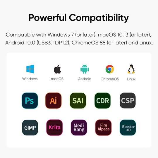 XPPen Artist Pro 22 (Gen2) 2.5K QHD