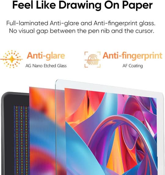 XPPen Artist Pro 22 (Gen2) 2.5K QHD
