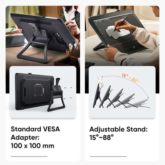 XPPen Artist Pro 22 (Gen2) 2.5K QHD