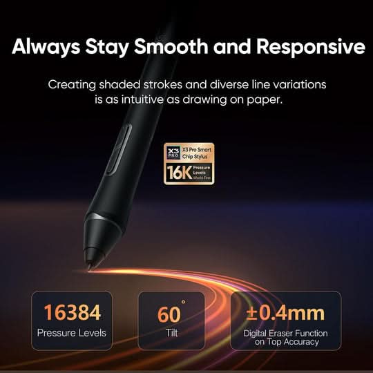 XPPen Artist Pro 22 (Gen2) 2.5K QHD