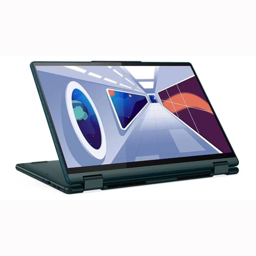 LENOVO YOGA 6 AMD RYZEN 5 HEXA CORE 7530U - (16 GB/512 GB SSD/WINDOWS 11 HOME) YOGA 6 THIN AND LIGHT LAPTOP (13.3 INCH, DARK TEAL, 1.37 KG, WITH MS OFFICE)