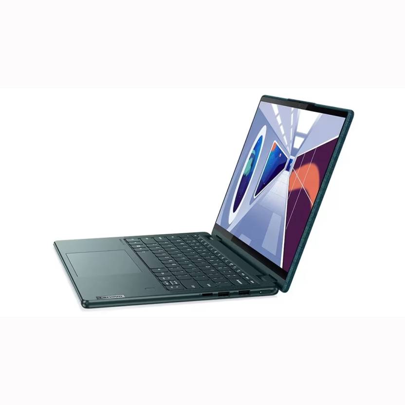 LENOVO YOGA 6 AMD RYZEN 5 HEXA CORE 7530U - (16 GB/512 GB SSD/WINDOWS 11 HOME) YOGA 6 THIN AND LIGHT LAPTOP (13.3 INCH, DARK TEAL, 1.37 KG, WITH MS OFFICE)