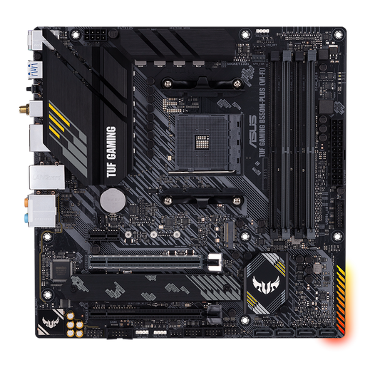 ASUS TUF GAMING B550M PLUS WIFI AMD AM4 MOTHERBOARD