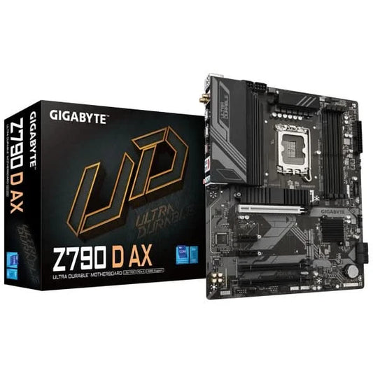 GIGABYTE Z790 D DDR5 INTEL MOTHERBOARD