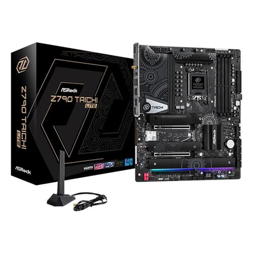 ASROCK Z790 TAICHI LITE (WI-FI) DDR5 MOTHERBOARD