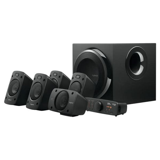 Logitech Z906 Surround Sound 5.1 Speaker System