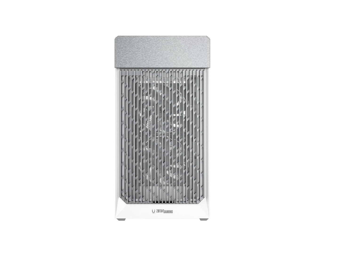 ZOTAC GAMING ALLOY mATX Computer Case (White)