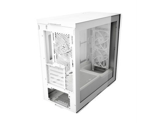 ZOTAC GAMING ALLOY mATX Computer Case (White)