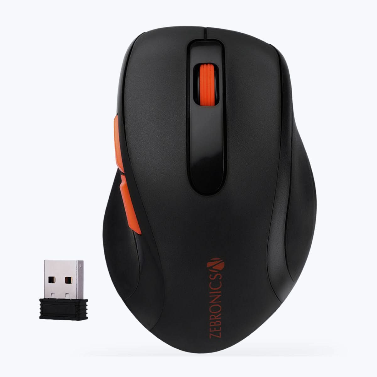 MOUSE ZEBRONICS WIRELESS (CURVE)