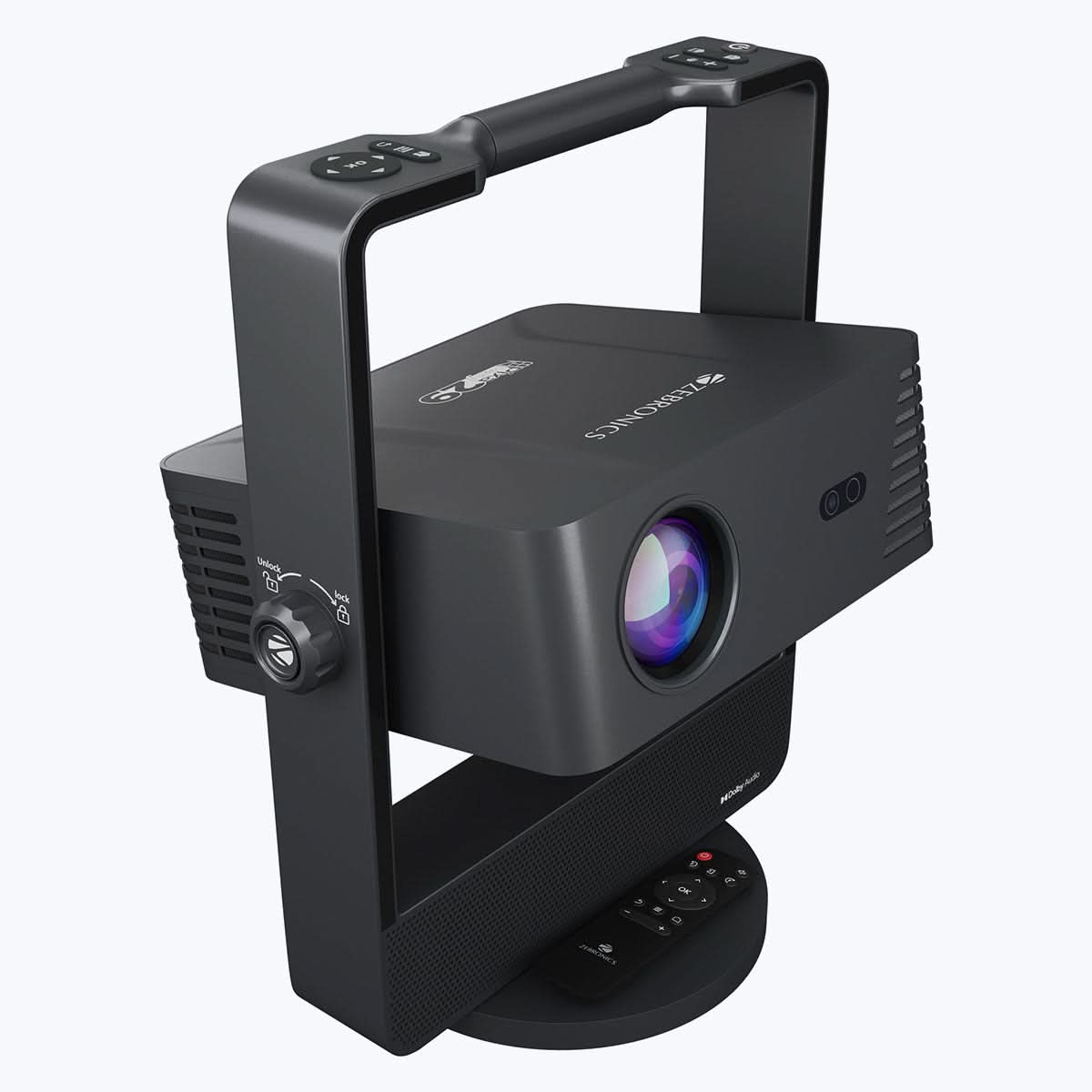 PROJECTOR ZEBRONICS LED PIXAPLAY 29