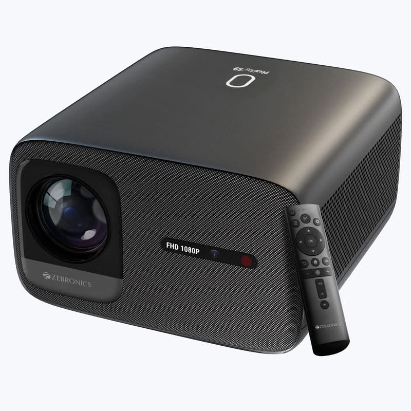 ZEBRONICS LED PIXAPLAY 59 PROJECTOR