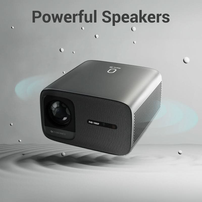 ZEBRONICS LED PIXAPLAY 59 PROJECTOR