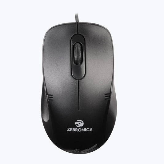 MOUSE ZEBRONICS USB (POWER PLUS)