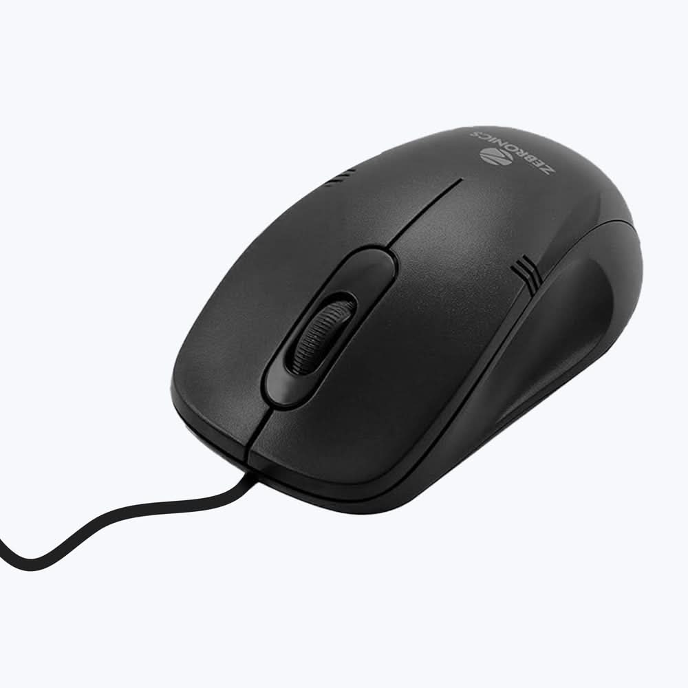 MOUSE ZEBRONICS USB (POWER PLUS)