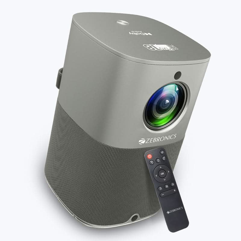 ZEBRONICS LED PIXAPLAY 18 PROJECTOR