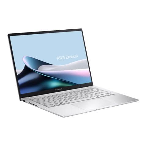ASUS Zenbook 14 UX3405CA-QL1507WS, Intel Core Ultra 5 225H, 16GB RAM, 512GB SSD, Intel Arc Graphics, 14 inch OLED Touch FHD+, Windows 11 Home, Office Home 2024, M365 Basic-1 Year Validity, Thin and Light AI Laptop, 1 Year(s) Warranty, Grey