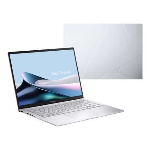 ASUS Zenbook 14 UX3405CA-QL1507WS, Intel Core Ultra 5 225H, 16GB RAM, 512GB SSD, Intel Arc Graphics, 14 inch OLED Touch FHD+, Windows 11 Home, Office Home 2024, M365 Basic-1 Year Validity, Thin and Light AI Laptop, 1 Year(s) Warranty, Grey